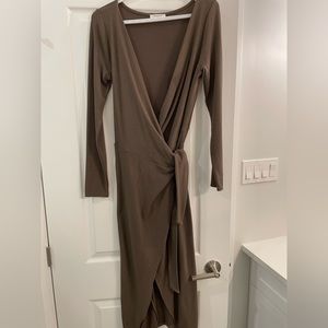 Babaton Wrap Dress